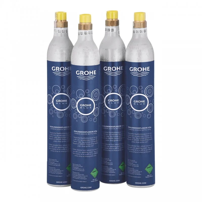 Grohe Blue kit 4 bombole CO2 40422000