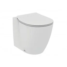Ideal Standard Connect vaso a pavimento Aquablade con sedile slim E052501