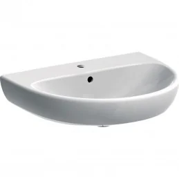 Geberit Selnova Pro lavabo 65 cm bianco lucido 500.297.01.7